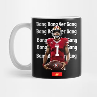 Bang Bang 9er Gang cute 49 ers graphic design Mug